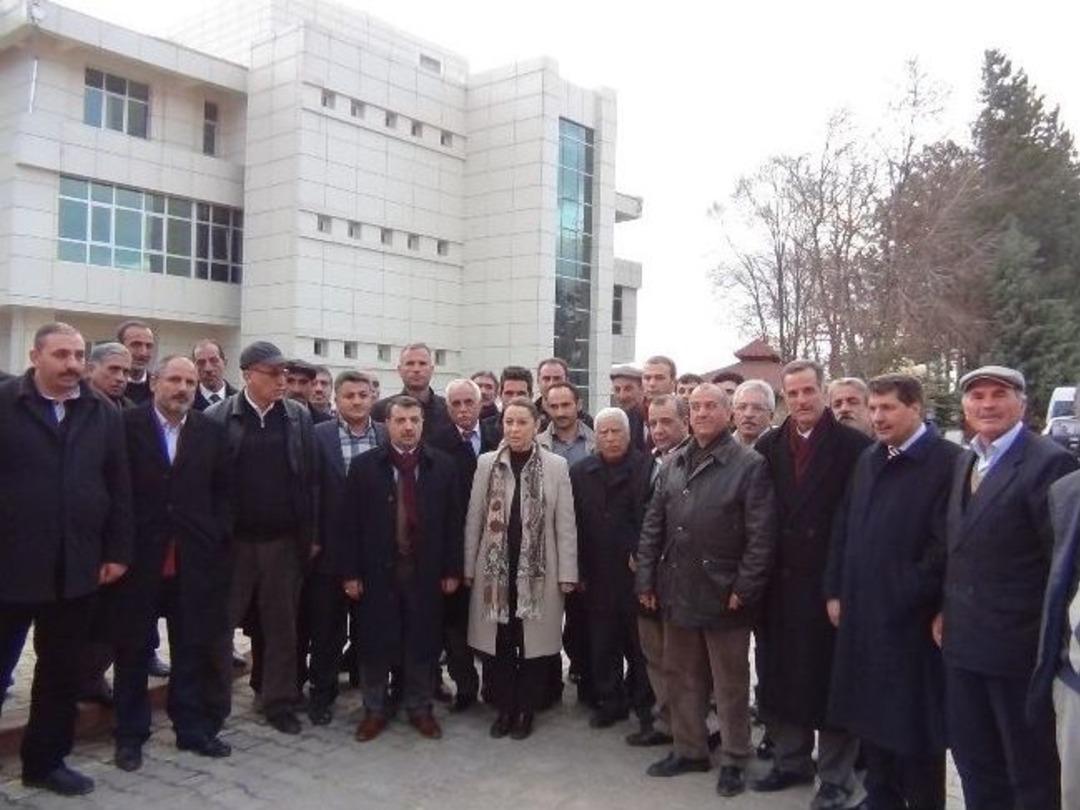 Ak Parti Milletvekili &Ccedil;alık&rsquo;tan P&uuml;t&uuml;rge&rsquo;ye Ziyaret