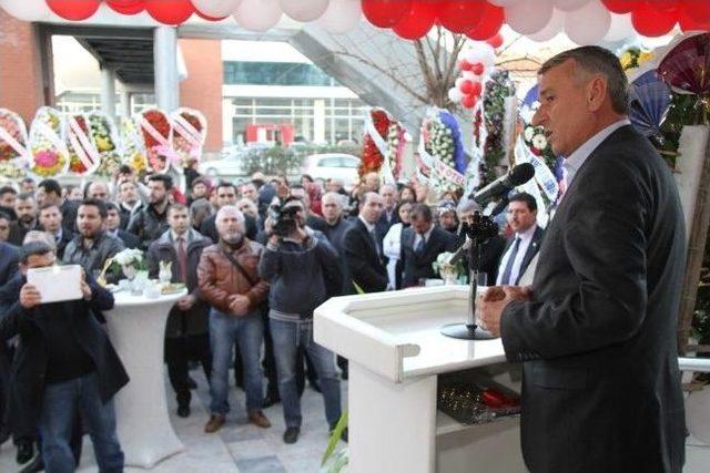 Başkan Şenol: “önceliğimiz Sağlık”