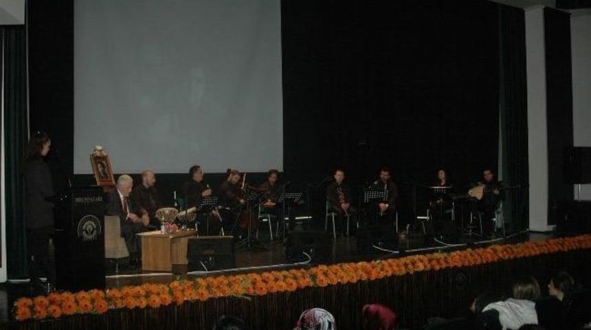 Samiha Ayverdi Yksm'de Anıldı