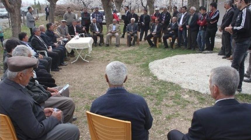 Hulisi Porgalı, K&ouml;ylerde Coşkulu Karşılandı