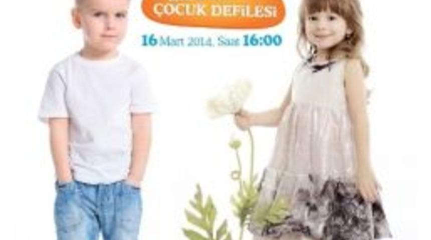 Prıme Mall İskenderun&rsquo;da &Ccedil;ocuk Defilesi