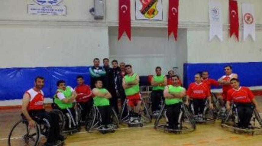 Tekerlekli Sandalye Basketbol B&ouml;lgesel Ligi