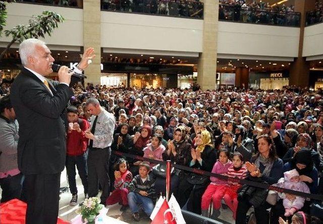 Alışveriş Merkezinde Nihat Hatipoğlu İzdihamı 2