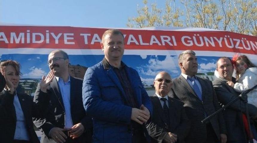 Hamidiye Tabyaları Projesi Tanıtıldı