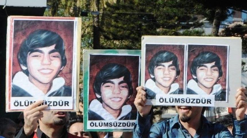 Antalya'da Berkin Elvan Eylemi