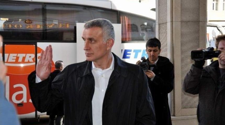 Trabzonspor Kafilesi Sivas&rsquo;a Geldi