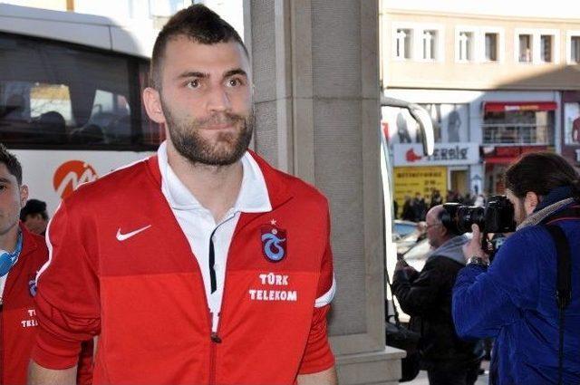 Trabzonspor Kafilesi Sivas&rsquo;a Geldi 1