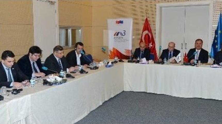 Dto Başkanı &Ouml;zer Abigem Toplantısına Başkanlık Yaptı