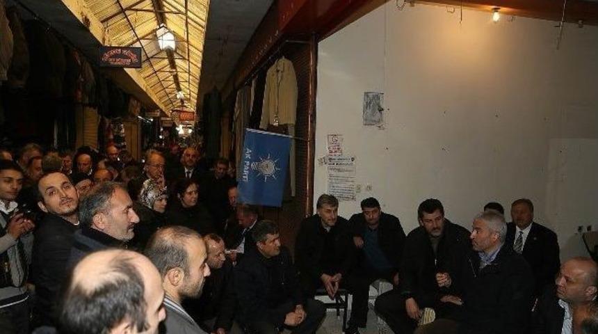 Yılmaz: &ldquo;hi&ccedil;bir Esnaf Mağdur Edilmeyecek&rdquo;