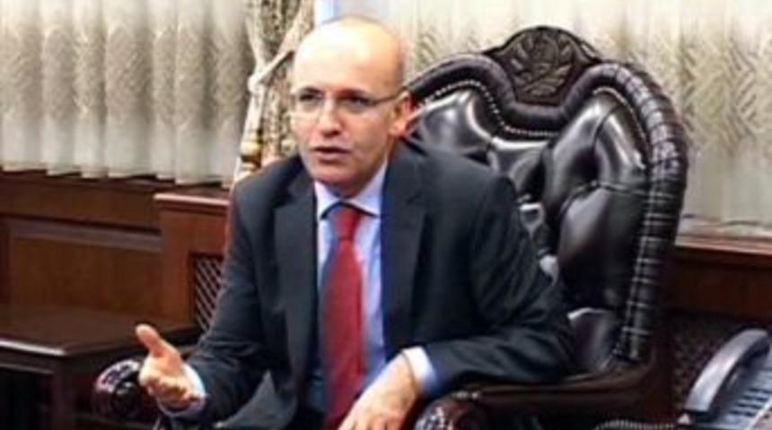 Maliye Bakanı Mehmet Şimşek: