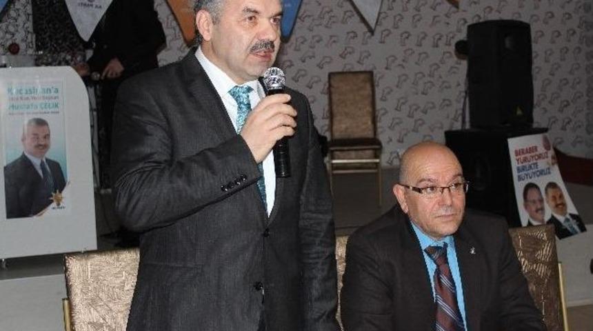 Ak Parti Kocasinan Belediye Başkan Adayı Mustafa &Ccedil;elik: