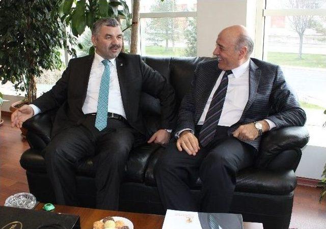 Ak Parti Kocasinan Belediye Başkan Adayı Mustafa &Ccedil;elik: 2