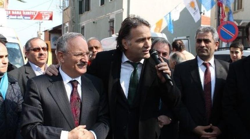 Sarıyer&rsquo;in K&ouml;ylerinden Ak Partili &Ouml;zsoy&rsquo;a Yoğun İlgi
