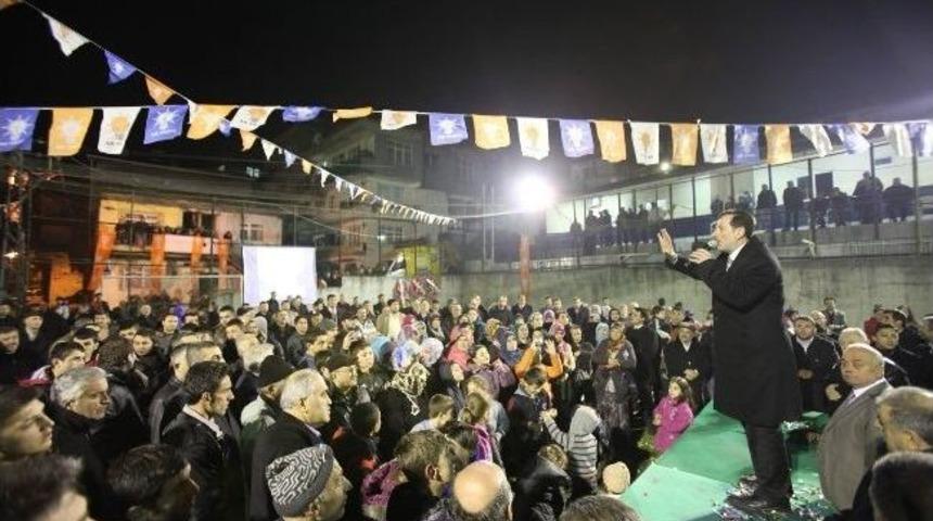 Erdoğan Tok&rsquo;un Se&ccedil;im Ziyaretleri