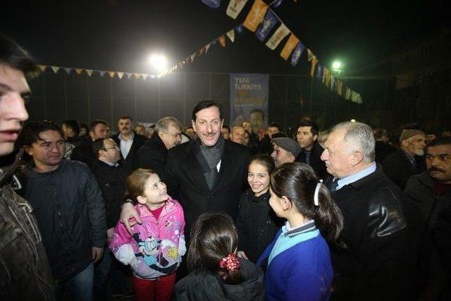 Erdoğan Tok&rsquo;un Se&ccedil;im Ziyaretleri 1