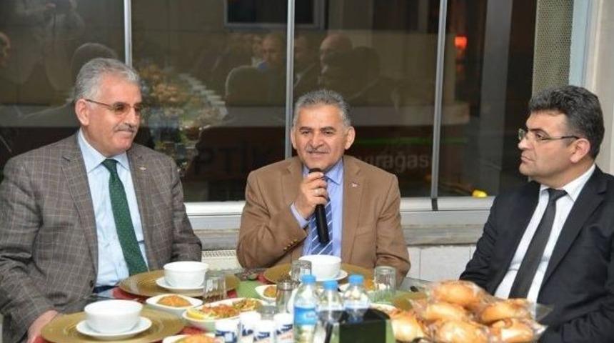 Melikgazi Belediye Başkanı B&uuml;y&uuml;kkılı&ccedil;: