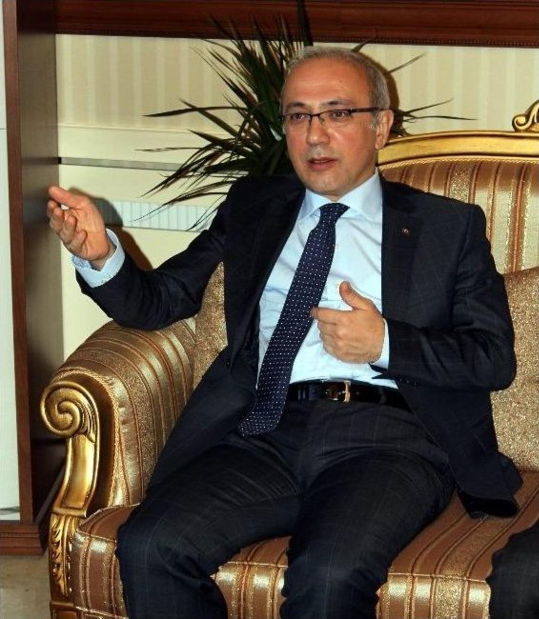 Ulaştırma Bakanı Erzincan&rsquo;da