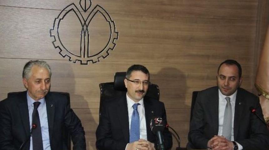 Daşdan, &Ccedil;orum M&uuml;siad&rsquo;ın Konuğu Oldu