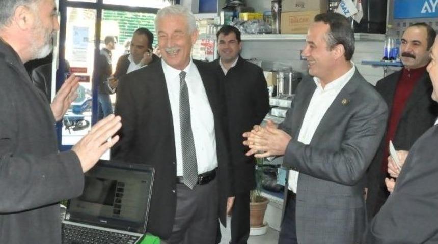 Aydın Şeng&uuml;l Sahada Hız Kesmiyor