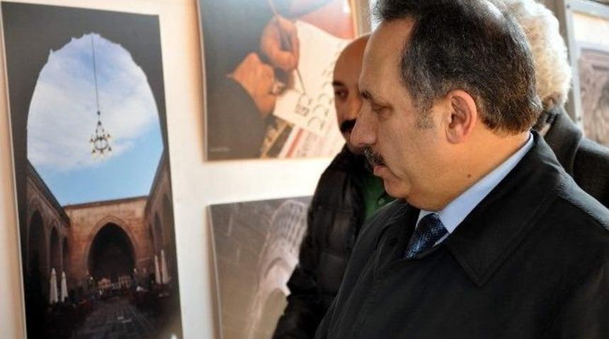 Ufad&rsquo;dan Hunat Hatun Medresesi&rsquo;nde Bir G&uuml;n Fotoğraf Sergisi