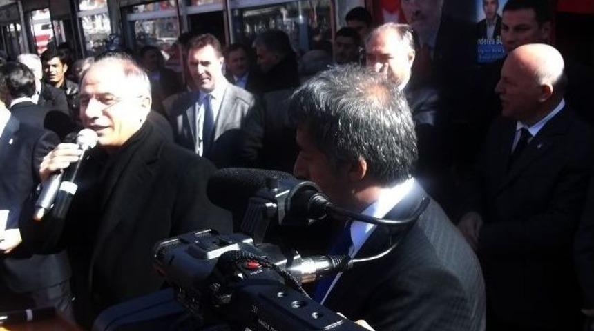 İ&ccedil;işleri Bakanı Ala&rsquo;nın Erzurum Gezisi