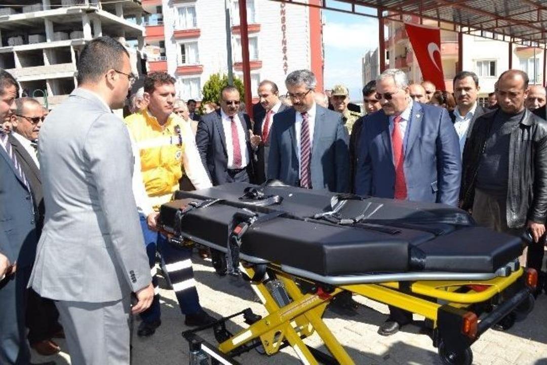 Osmaniye&rsquo;de 7 Ambulans Daha Hizmete Girdi