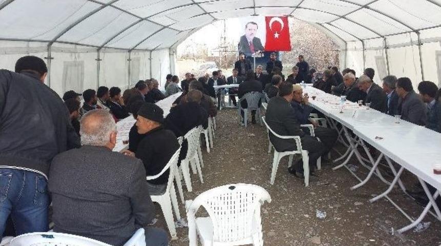 &Ouml;zt&uuml;rk: &ldquo;yazıhan Cazibe Merkezi Olacak&rdquo;