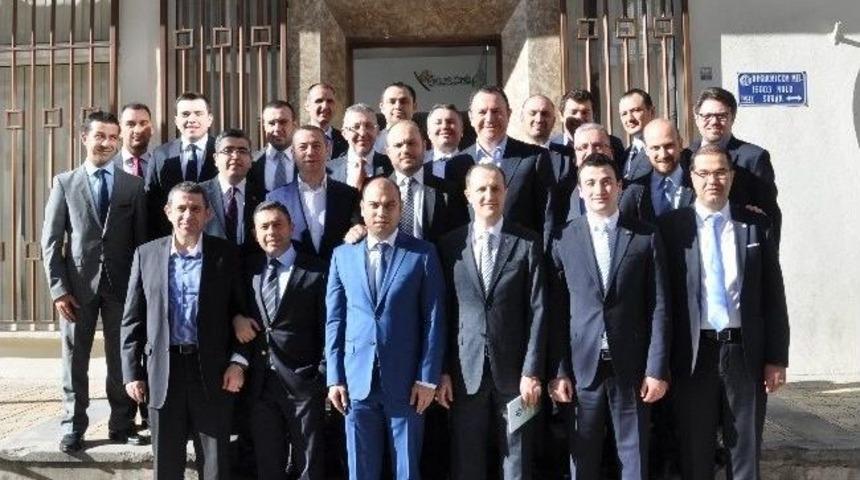 Konukoğlu, Gagiad Genel Kurulu&rsquo;na Katıldı