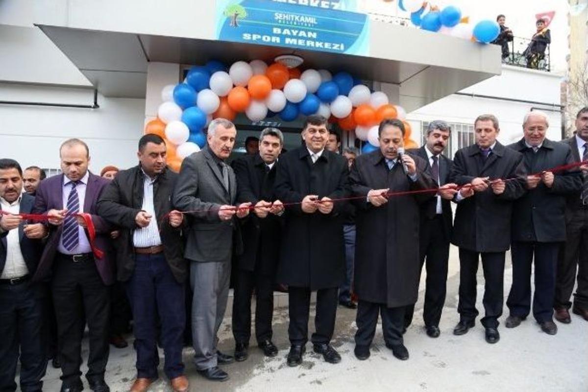 Şehitkamil Başak Konakları Bayan Spor Tesisi&rsquo;nin A&ccedil;ılışı Yapıldı