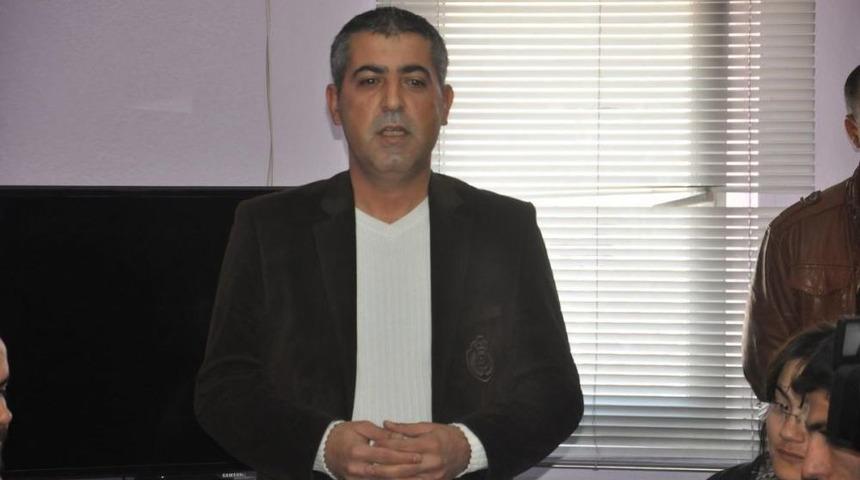 Eğitim-Sen Siirt Şubesi Y&ouml;netimi, Gazetecilerle Bir Araya Geldi