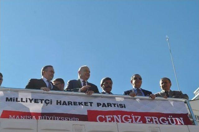 Mhp li Erg&uuml;n: ""işimize Bakıyoruz, İcraat Yapıyoruz" 1