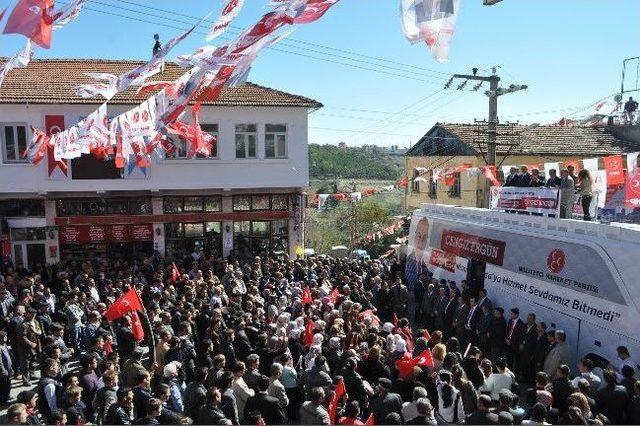 Mhp li Erg&uuml;n: ""işimize Bakıyoruz, İcraat Yapıyoruz" 2