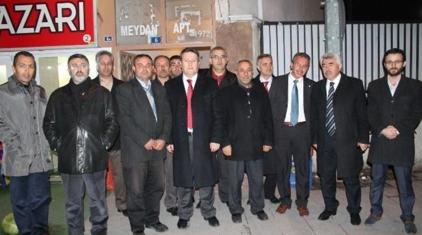 Ak Parti Talas Belediye Başkan Adayı Palancıoğlu: