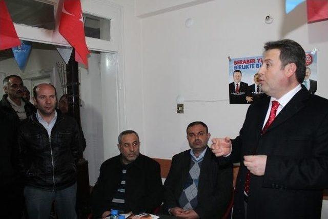 Ak Parti Talas Belediye Başkan Adayı Palancıoğlu: