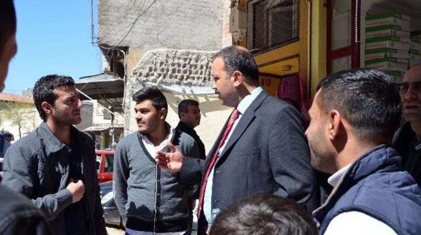 Btp Adayı Akdağ Esnaf Gezisi Yaptı