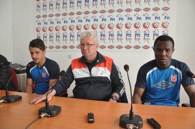 Balıkesirspor - Ankaraspor Ma&ccedil;ının Ardından 2