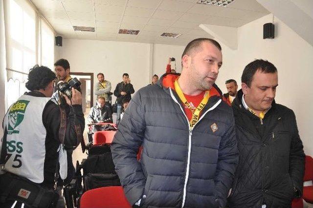 Balıkesirspor - Ankaraspor Ma&ccedil;ının Ardından 3