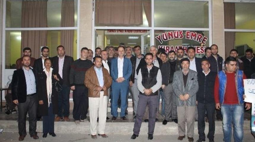 Demokrat Parti Bornova Belediye Başkan Adayı Abdullah Tekbaş: