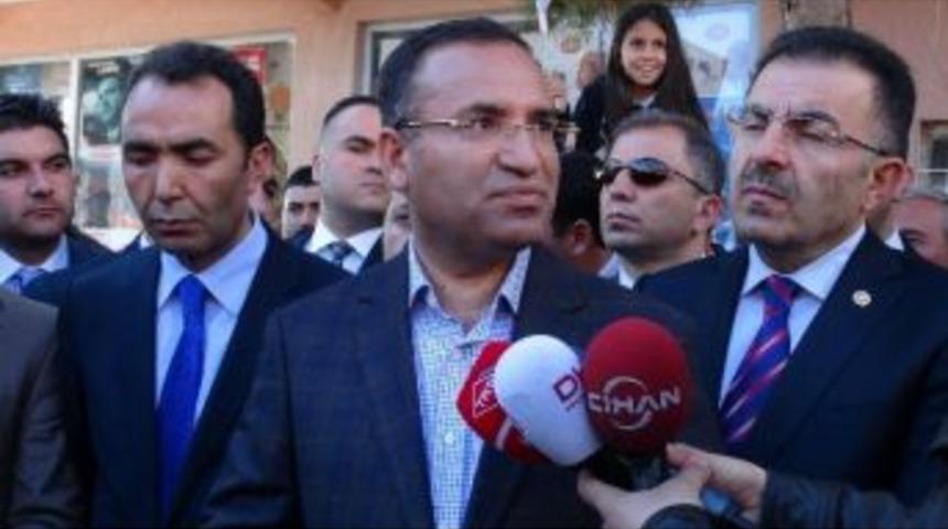 Adalet Bakanı Bozdağ'dan Fezleke Yorumu