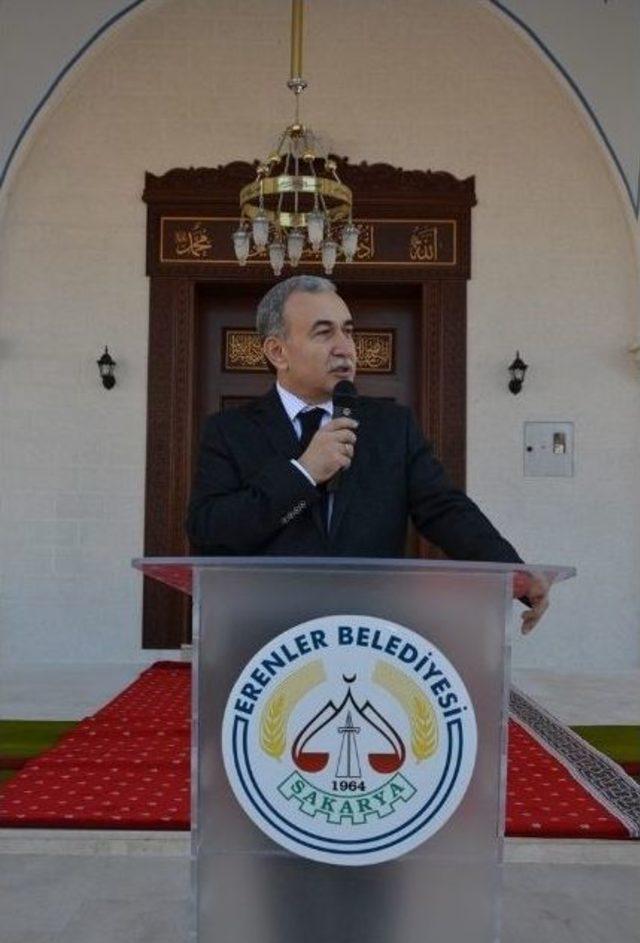 Erenler Şeyhköy Cami Hizmete Açıldı