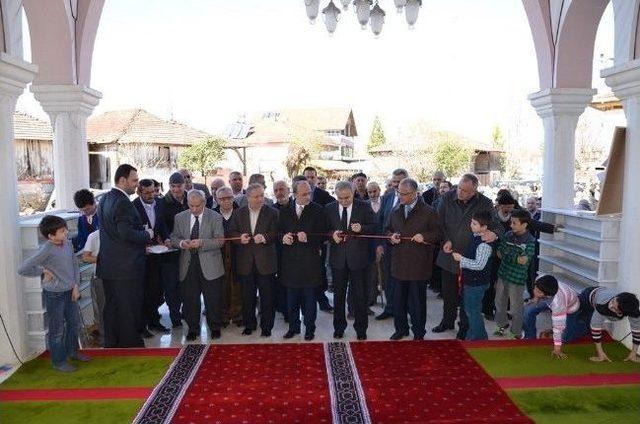 Erenler Şeyhköy Cami Hizmete Açıldı