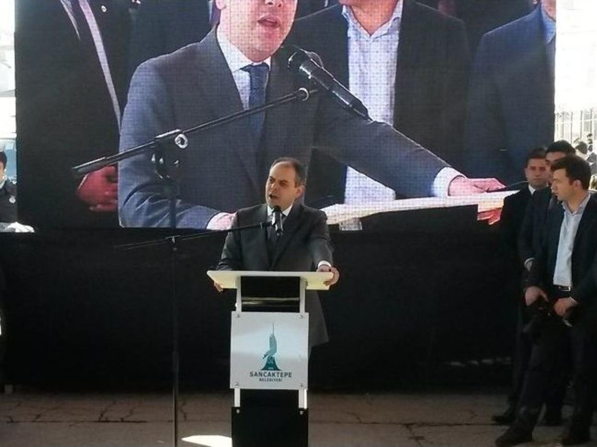 Sancaktepe'de K&uuml;lt&uuml;r Ve Spor Kompleksi A&ccedil;ıldı