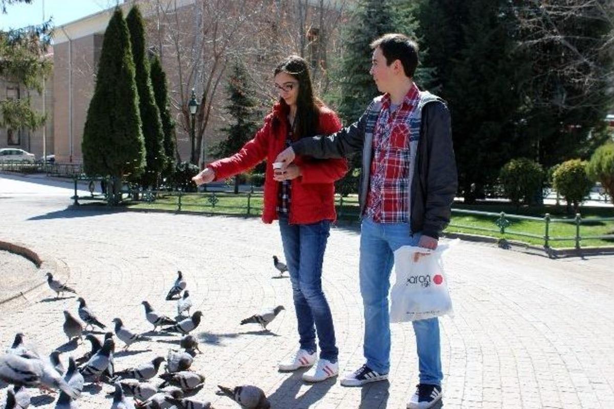 Eskişehir&rsquo;de Bahar Sevinci