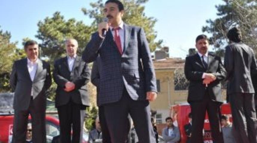 K&ouml;ksal, Se&ccedil;im &Ccedil;alışmalarını S&uuml;rd&uuml;r&uuml;yor