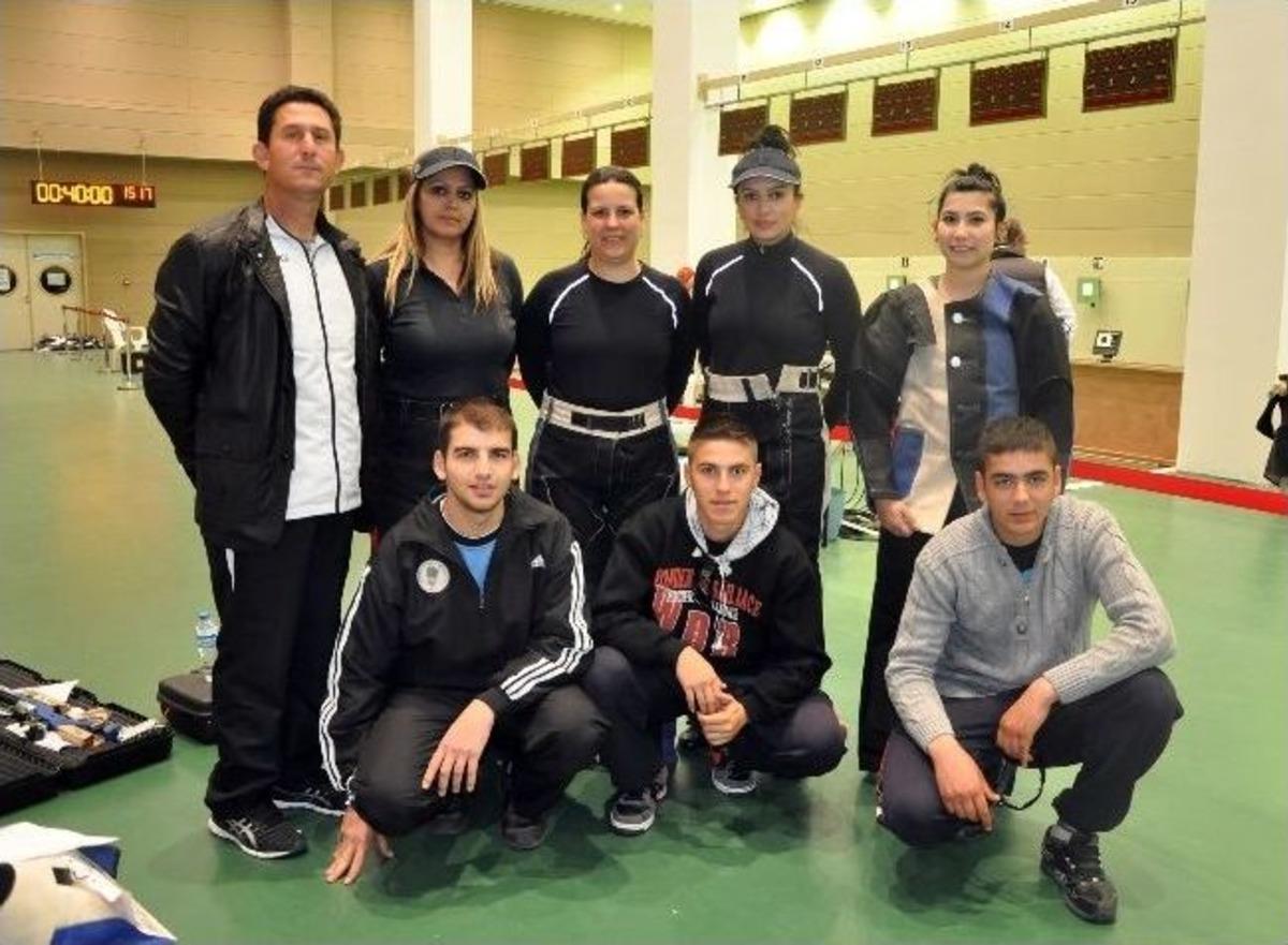 Havalı Silahlar Bahar Kupası'nda Final Heyecanı