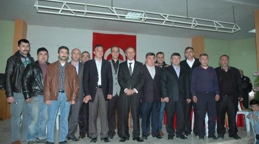 Esnaf Ve Sanatkarlar Odası Başkanı Bektaş G&uuml;ven Tazeledi