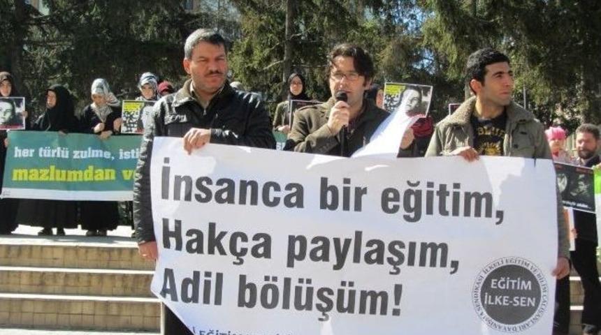 Adalet Ve &Ouml;zg&uuml;rl&uuml;kler Eylemi 444&rsquo;&uuml;nc&uuml; Haftayı Geride Bıraktı