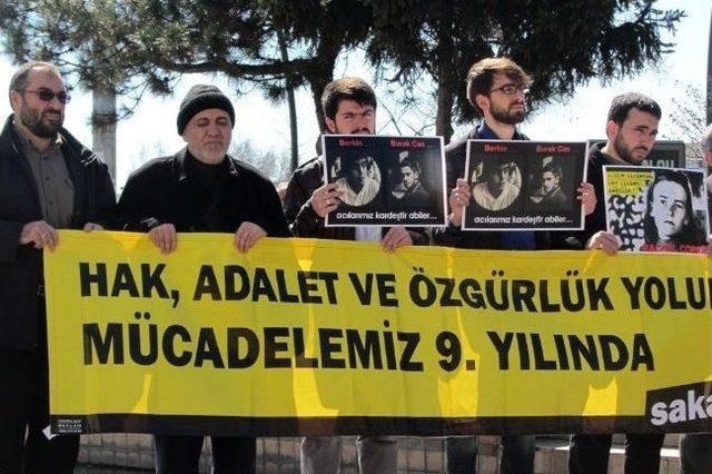 Adalet Ve &Ouml;zg&uuml;rl&uuml;kler Eylemi 444&rsquo;&uuml;nc&uuml; Haftayı Geride Bıraktı 1