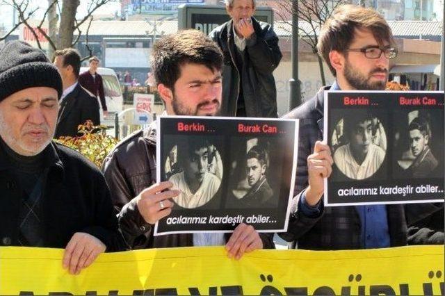 Adalet Ve &Ouml;zg&uuml;rl&uuml;kler Eylemi 444&rsquo;&uuml;nc&uuml; Haftayı Geride Bıraktı 2