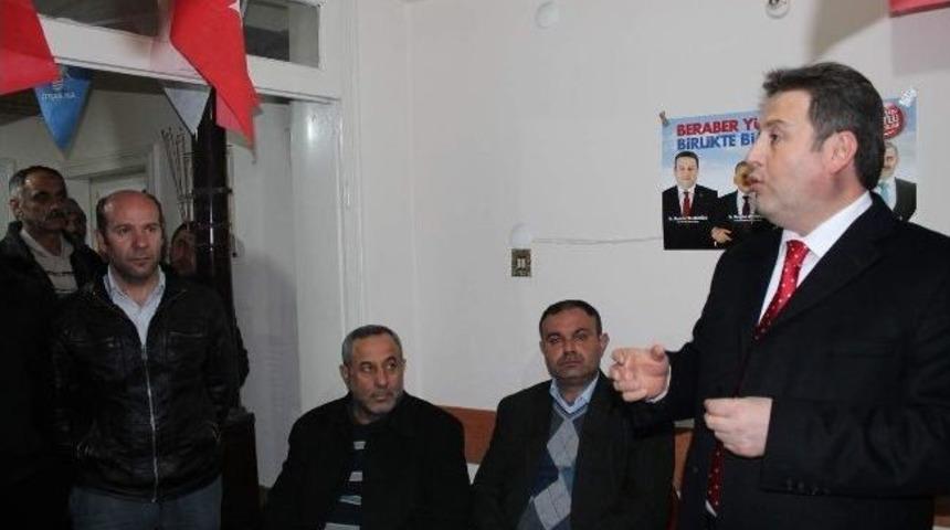 Ak Parti Talas Belediye Başkan Adayı Dr. Mustafa Palancıoğlu: